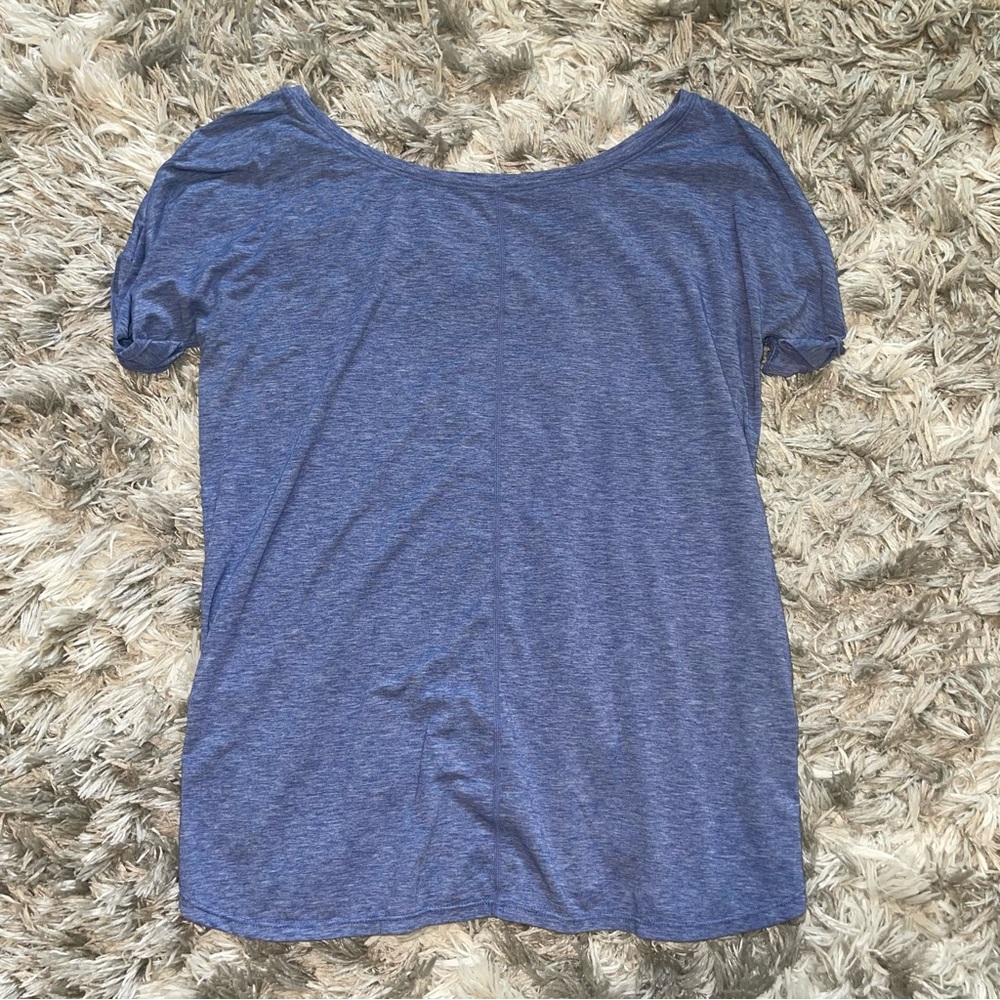 lightly worn workout top